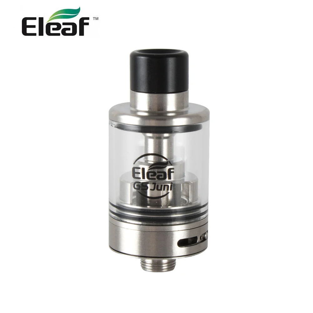 100% оригинальный выход 50 Вт Eleaf iStick Kiya Kit GS Juni с атомайзером емкостью 2 мл E liquid