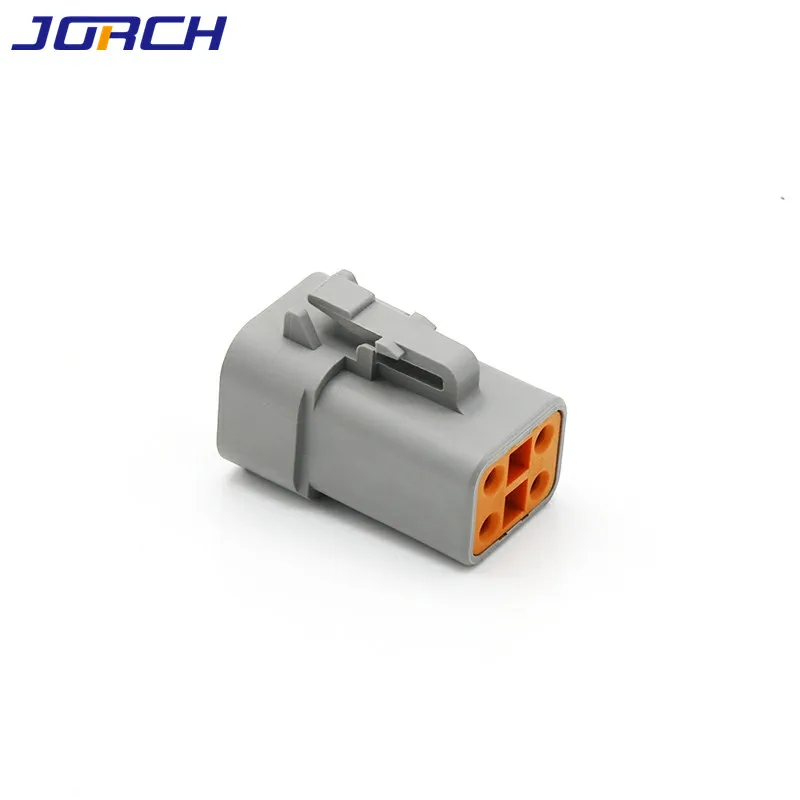 Deutsch DTP 2 Pin 4 Pin Male Female Waterproof Electrical Auto Connectors Plug DTP06-2S DTP04-2P DTP06-4S DTP04-4P 1pcs wire connector terminals,wire connector,electrical connectors,electrical connector,cable connector
