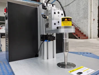 

face cover nonwovens ear loop welding machine ear strap spot welder