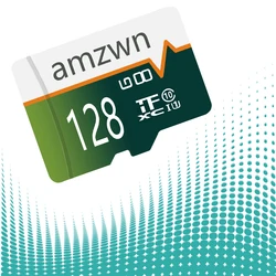 Carte mémoire flash Micro sd, 32 go/64 go/128 go, classe 10, TF/SD, pour Smartphone 