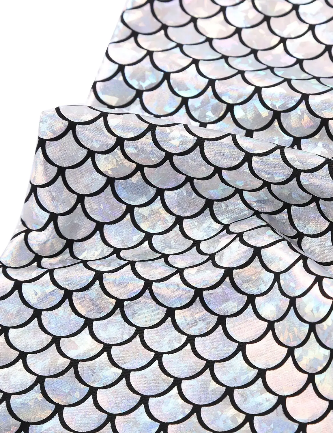 Men Pants Adults Man Shiny Mermaid Fish 