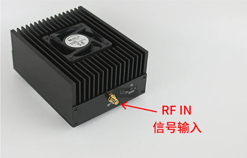 50W UHF 400-470MHZ Ham усилитель радиомощности для Interphone DMR DPMR P25