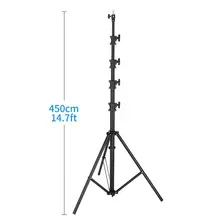 Складной светильник Трипод для фотостудии 5 кг 450 см|tripod tripod|tripod