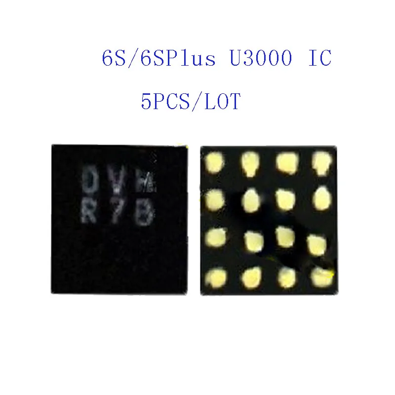 5 шт./лот и для iPhone 6S 6S plus HSCDTD601A-19 U3000 Компас Датчик тяжести IC