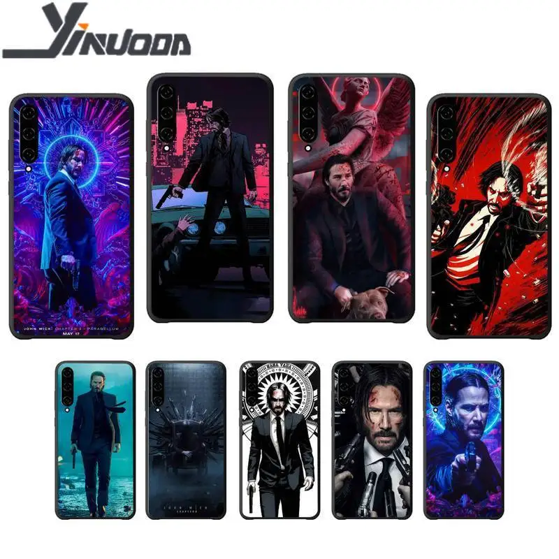 Yinuoda Джон фитиль мягкий черный чехол для телефона funda Xiaomi mi A1 A2 6 8 9 t pro 10 lite note cc9 Mix MAX