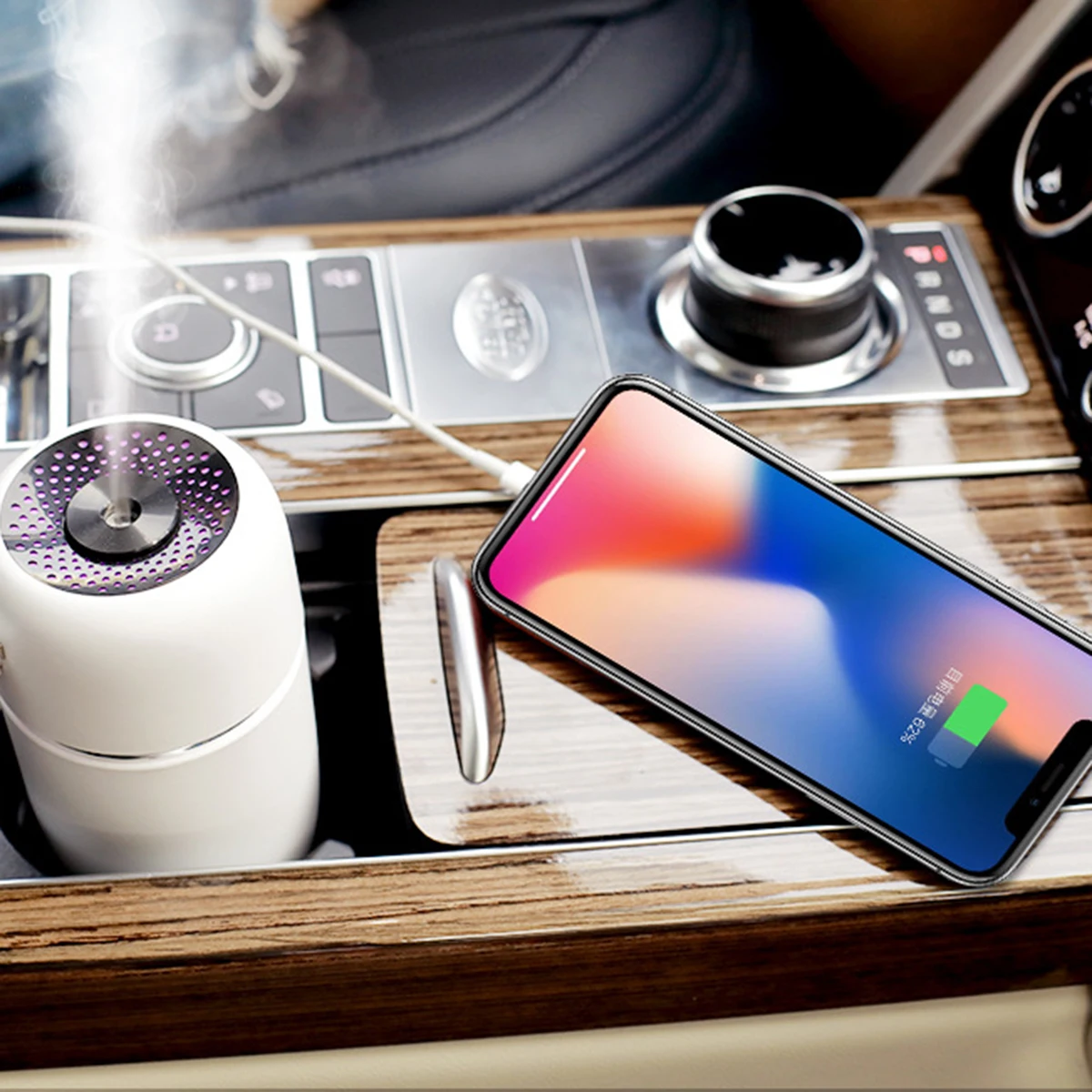 2,5 W USB воздушный диффузор с светодиодный ночной Светильник Портативный увлажнитель Воздухоочистители тумана для Офис автомобиля