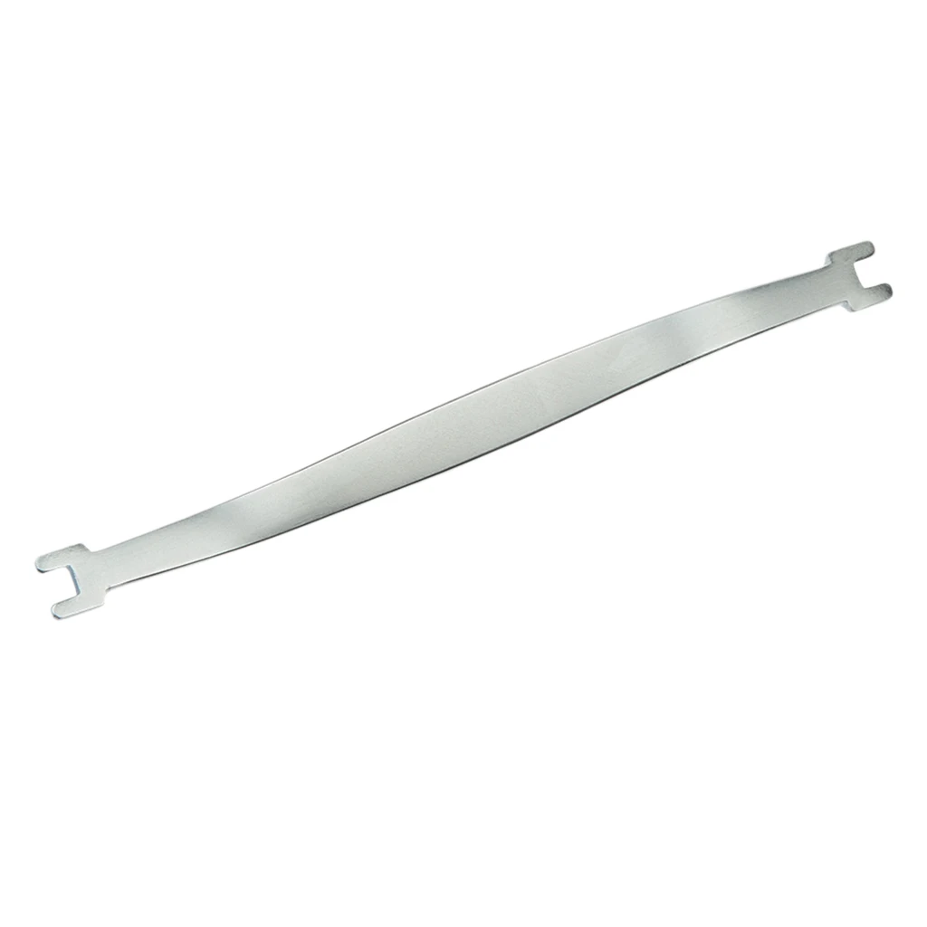 Piano Steel Capstan Screw Wrench Piano Regulating Tool Double Openings Piano Steel Capstan Screw Wrench Piano Regulating Tool Double Openings