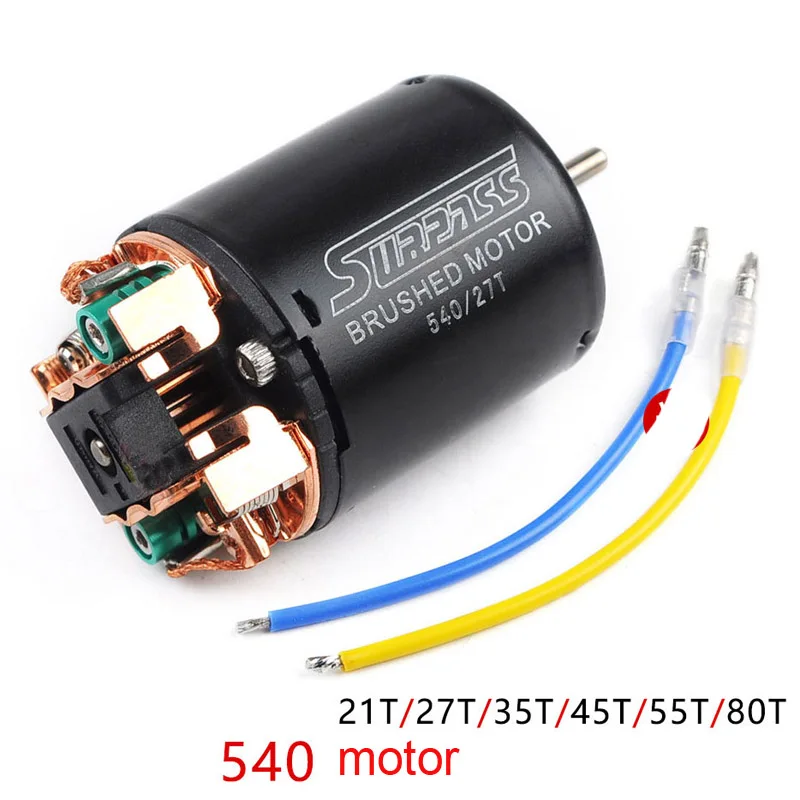 540 brushed motor