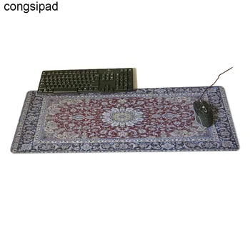 

large gaming Persian carpet, mouse pad Lock edge Non-slip player Speed Control Lapto brand game mats
