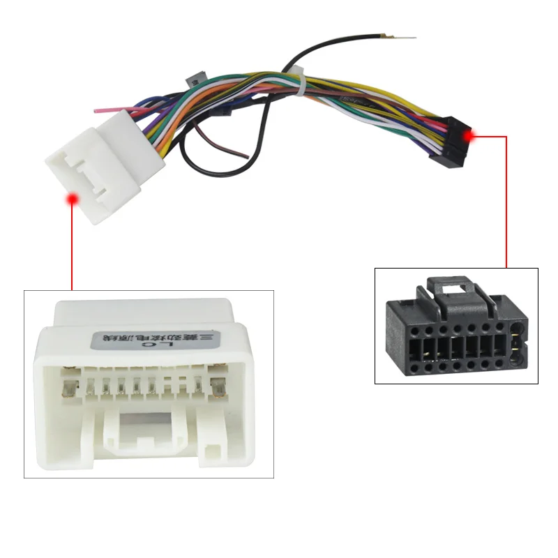 2Dins автомобильный Android радиокабель для Suzuki Buick VW ISO Hyundai KIA Honda Toyota Nissan Mitsubishi Ford CRV FIT