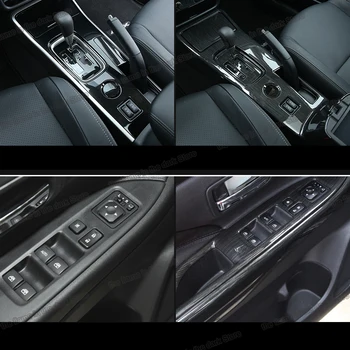 

Lsrtw2017 Car Central Control Gear Panel Window Control for Mitsubishi Outlander 2016 2017 2018 2019 2020 Interior Accessories