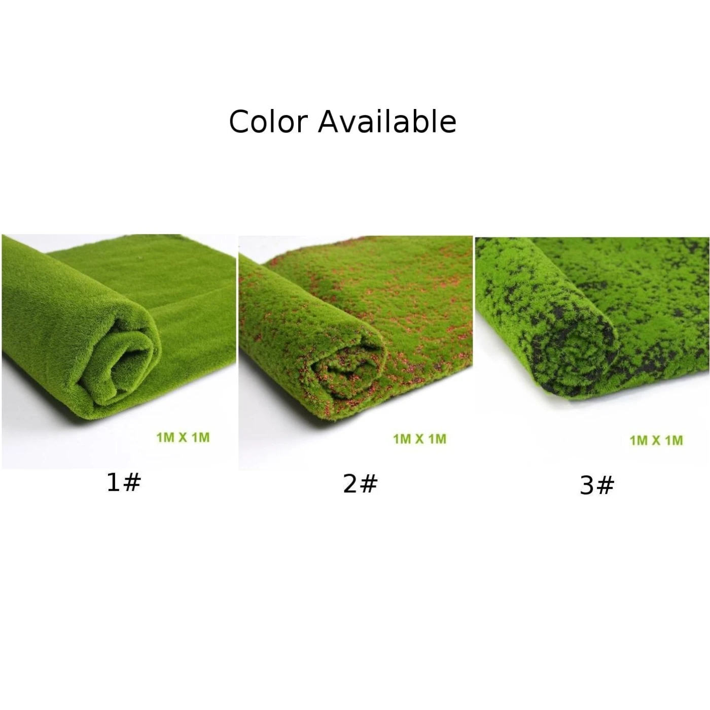 Artificial Lawn Grass Plant Moss For Indoor Outdoor Wall Background Decor