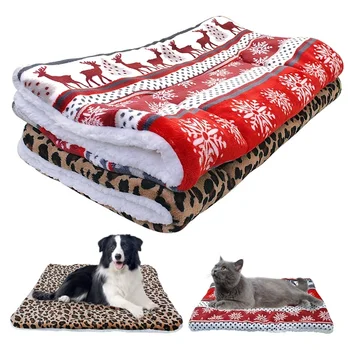 Dog Fleece Sleeping Mat 1