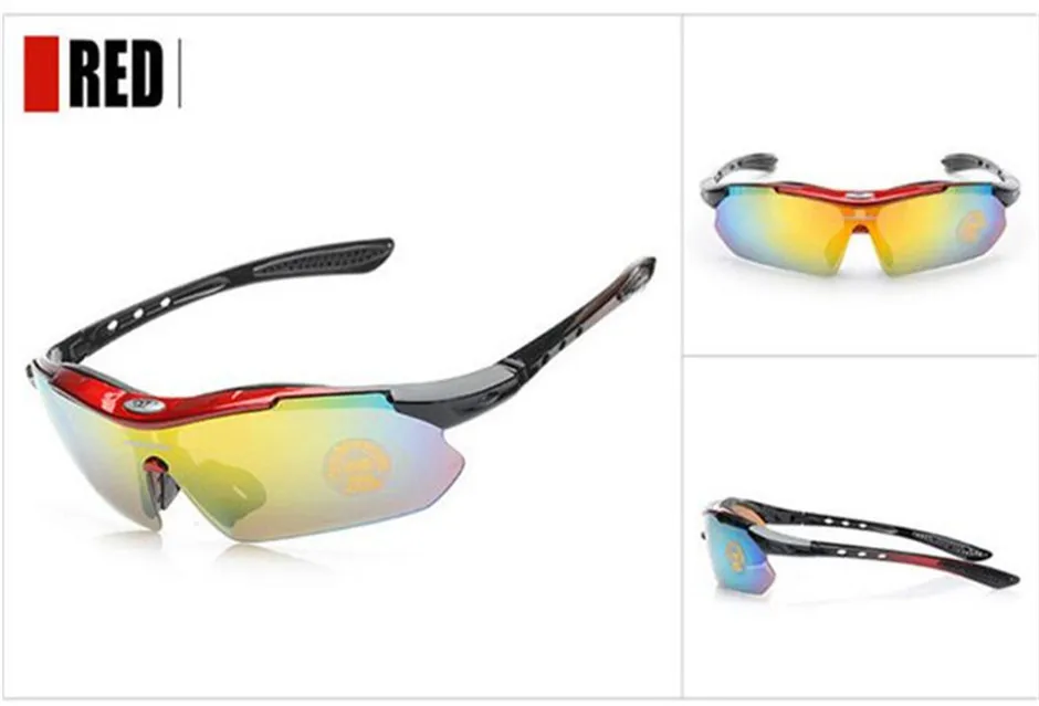 Polarized Cycling Glasses Eyewears 3 Lens Uv400 Mountain Road Bicycle Glasses Mtb Running Fishing Sunglasses Eyewear