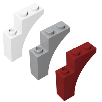 

20pcs/50pcs Brick Arch 1x3x3 Building Block Parts Toys Twig tree trunk landscaping Creative Assembles Particles Educational Toy