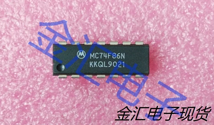 

Бесплатная доставка 5 шт./лот MC74F86N DIP14