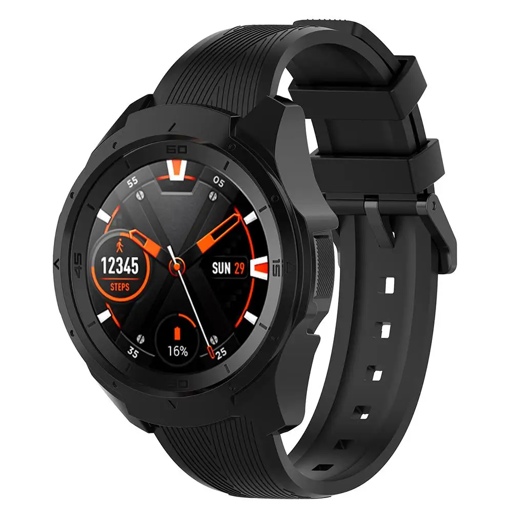 Силиконовый защитный чехол для Ticwatch S2 Smart Watch