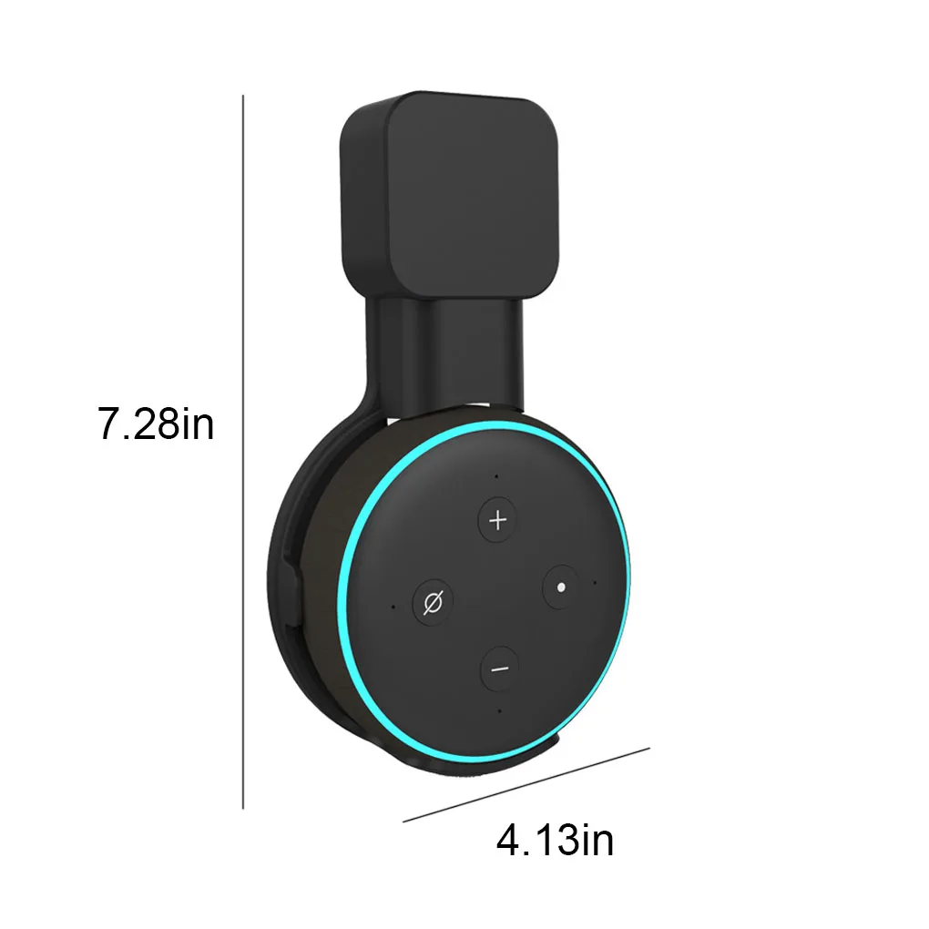 Hot Sales Speaker Wall Mount Holder Stand Hanger for Amazon Alexa Echo Dot 3rd Generation Indoor Sound Box Case