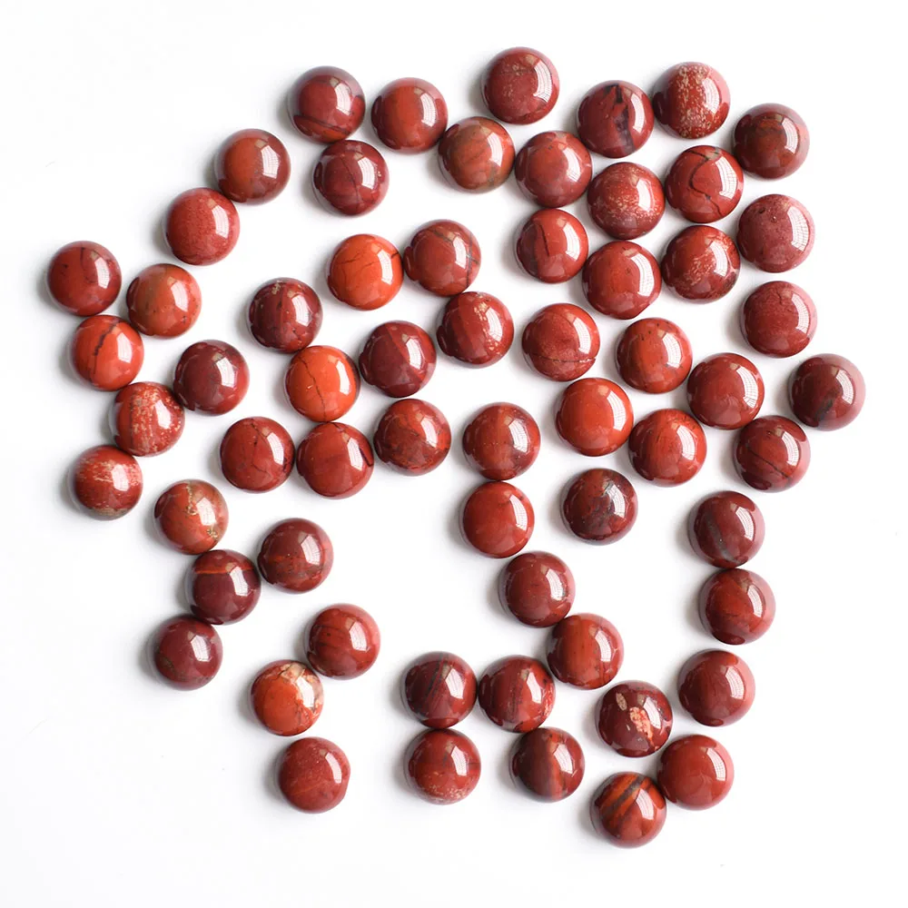 

Новые модные высококачественные бусины из натурального радужного камня, Круглый Кабошон 8 мм, бусины для изготовления ювелирных изделий, оптовая продажа, 50 шт./лот, бесплатная доставка