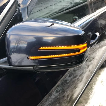 

Car Rear View Mirror LED Dynamic Blinker Turn Signal Light For Mercedes-Benz W221 W212 W204 W176 W246 X156 C204 C117 X117