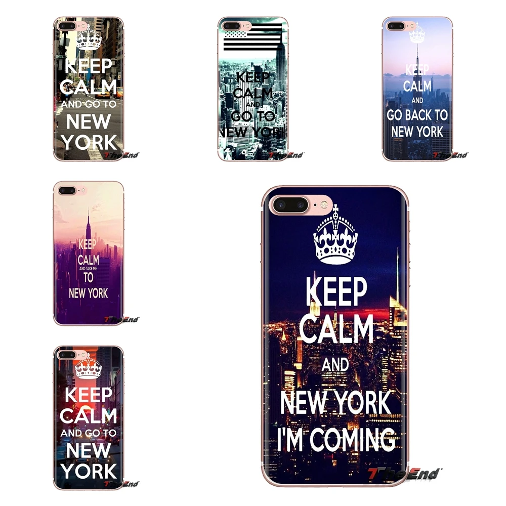 Для sony Xperia Z Z1 Z2 Z3 Z5 compact M2 M4 M5 C4 E3 T3 XA huawei mate 7 8 Y3II силиконовый чехол Чехлы Keep Calm go в