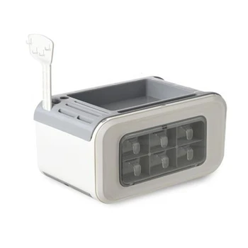 

Kitchen storage knife holder combination rack multifunctional seasoning box chopstick box pot lid spatula kitchen tool Organizer