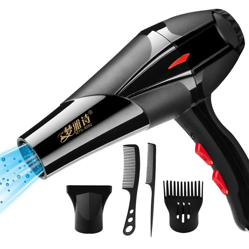 Фен для волос Бытовая мощность Blueray Салон Фен приборы парикмахерские завод фен поколение жира
