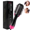 One Step Hair Dryer and Volumizer 1000W Rotating Hot Air Brush Professional Blow Dryer Comb Brush Electric Ion Blow Dryer Brush ► Photo 1/6