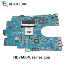 NOKOTION A1892051A 48.4MR10.021 MBX-267 основная плата для sony SVE17 SVE1711 Материнская плата ноутбука HM76 DDR3 HD7600M GPU