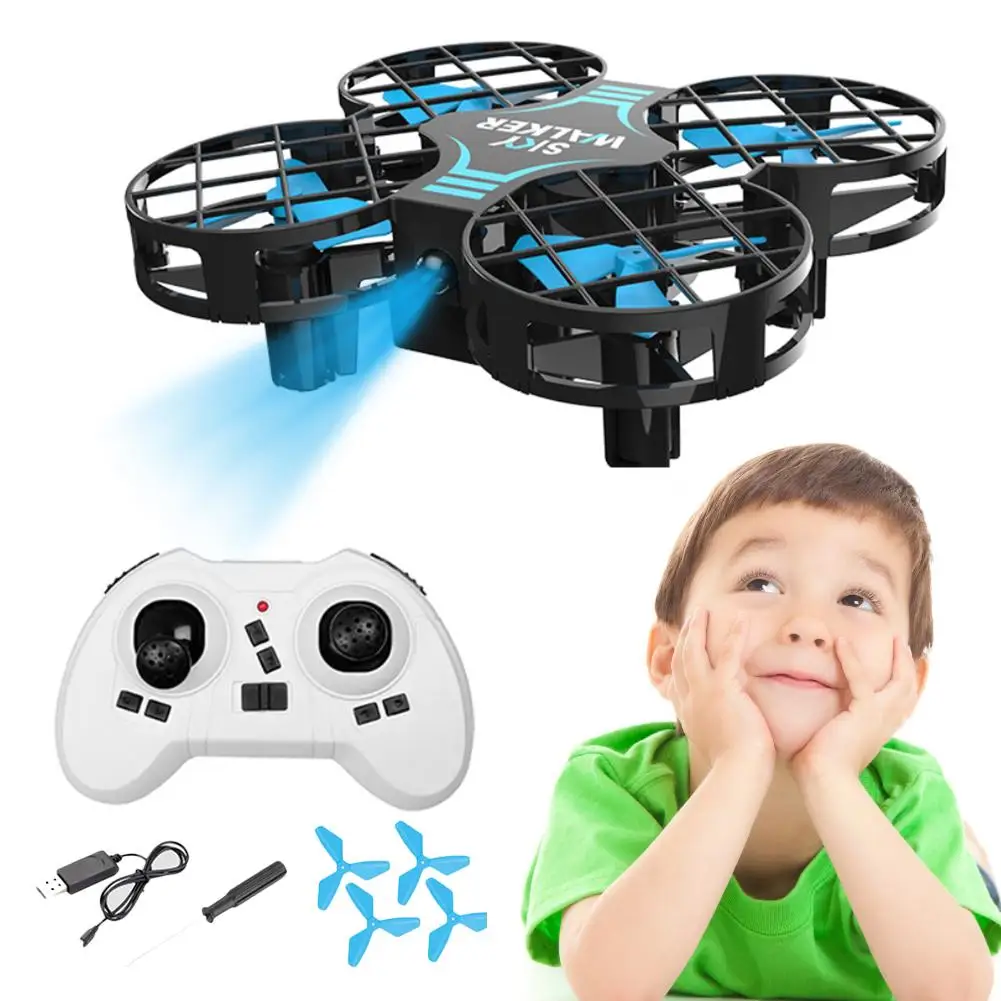 

H823H Grid Mini Drone RC Nano Quadcopter W/Altitude Hold Head Less Mode 3D Flip One Key Return And Speed Adjustment RC Aircrafe