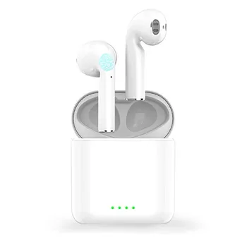 

H2 TWS Mini Wireless bluetooth 5.0 Earphone Binaural HD Call Touch Control Auto Pair HiFi Sport Headset for Xiaomi Huawei Iphone