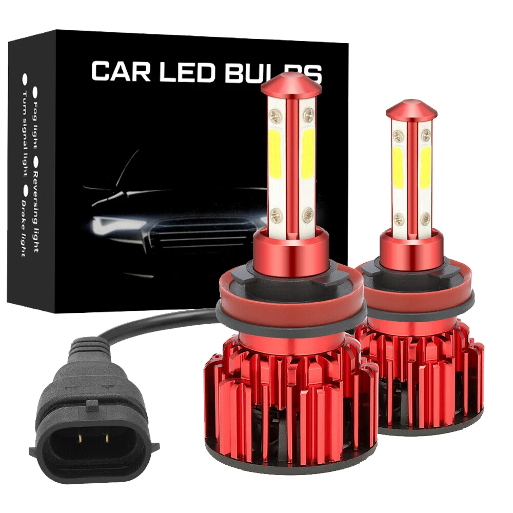 2pcs 16000Lm 50W H4 H13 9008 9004 9007 Hi/Lo Beam H7 9005/HB3 9006/HB4 H11 H8 Auto Led Headlight 6500K White Car Lights 12V | Автомобили и