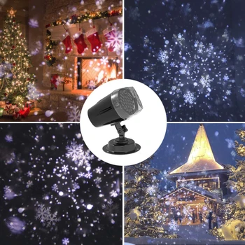 

Christmas Moving Laser Projector Disco Light Window Home Theater Projector Indoor Outdoor Wonderland Projector Christmas Decor