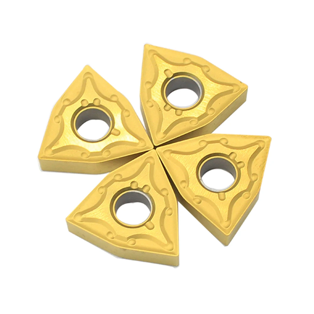 

50pcs/100pcs WNMG080404 MA UE6020 External Turning Tools Lathe Cutter Tool Carbide Insert turning insert Cutting CNC wnmg 080404