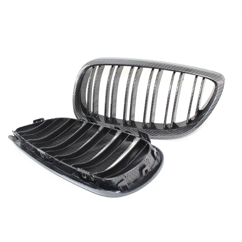 Углеродное волокно глянец Черный для BMW E92 E93 2006 2009 купе M3 передняя почечная