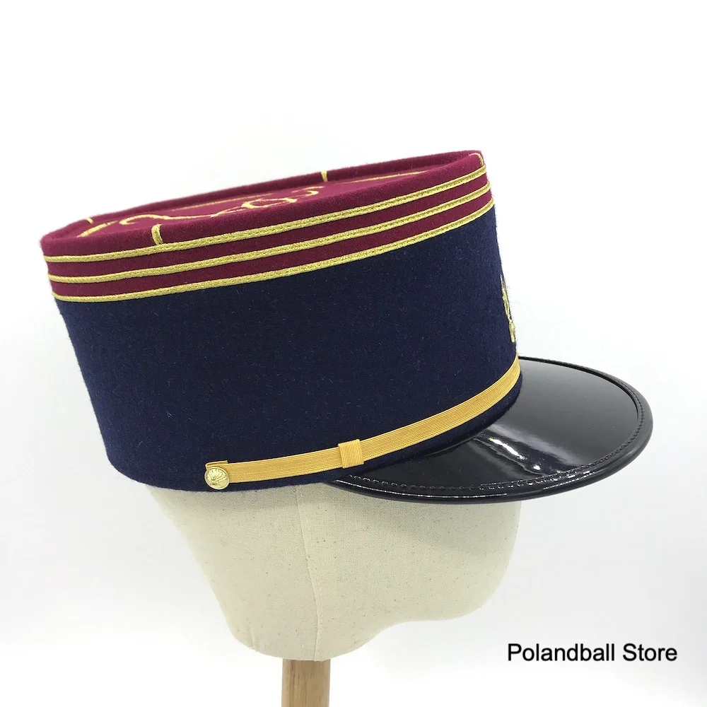 Kepi Hat French Military Cap Horizontal 