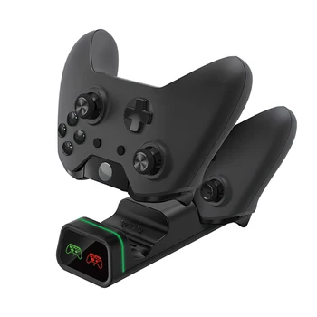 

Dual Charger Wear-resistant Charging Dock Cradle Station Stand for Xbox One/X/S Game Controller Retro Video Games Accessories