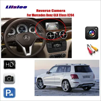 

Car Reverse Rear View Camera For Mercedes Benz GLK Class X204 Compatible Original Factory Screen RCA Adapter Back Up Camera