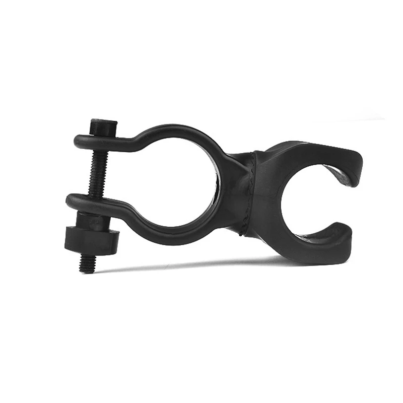 Bicycle Handlebar Mount Holder Bracket Cycling Clip Clamp For LED Flashlight It is very convenient to use with the handle