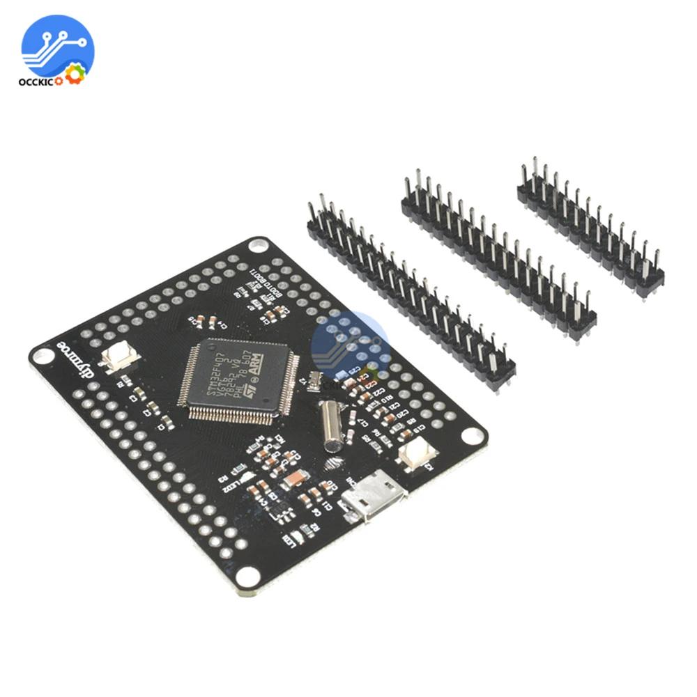 STM32F407VGT6 Discovery ARM Cortex-M4 32bit MCU основной Процессор с FPU Core развития коммутационная