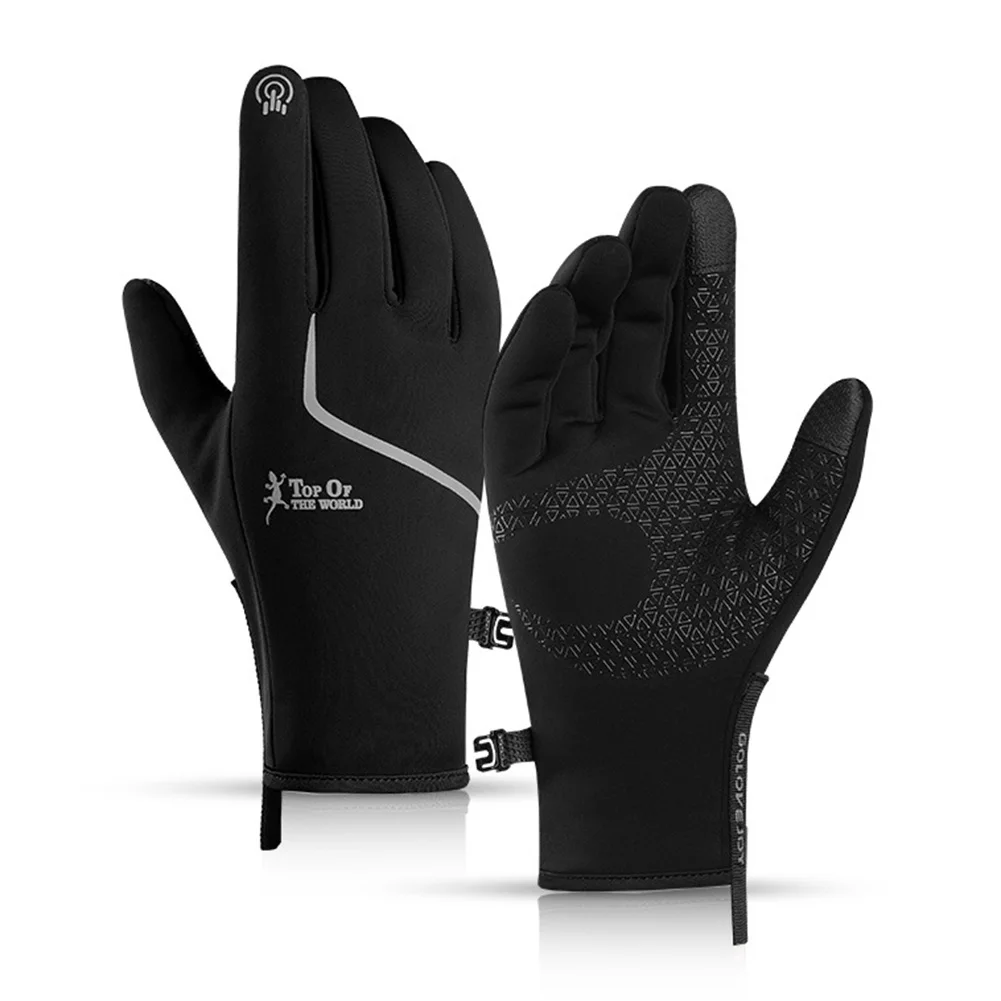 

Waterproof Gloves Warm Touch Screen Mittens Snowboard Men High quality