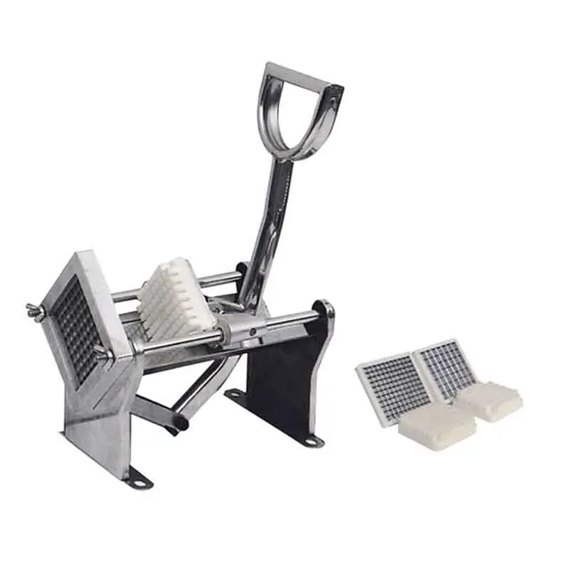 

SUCREXU Commercial Manual French Fry Cutter Potato Slicer Vegetable Fruit Dicer Onion Tomato Cutter Chopper Restaurant Use