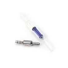 Регулятор диффузора из нержавеющей стали CO2 обратный клапан один способ для аквариума CO2