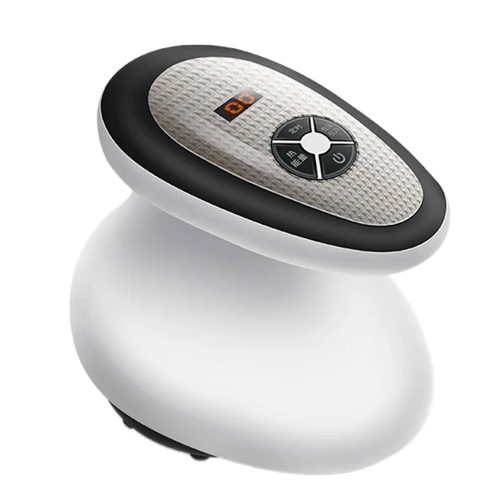 

Kd-815 Electric Massage Device Universal Suction Vibration Warm And Dredge Soothing Portable Durable