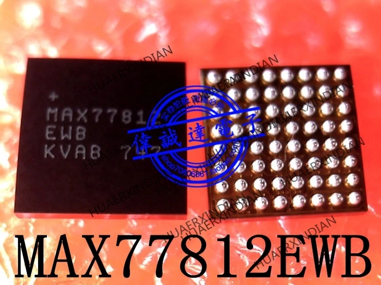 

1PCS new Original MAX77812EWB MAX77812 BGA 50 In stock Quality passed