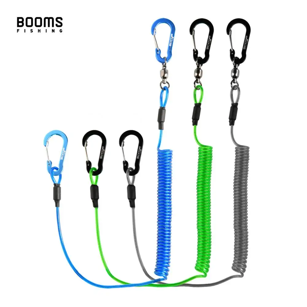 Boms Fishing T02 2шт сверхмощный рыболовный шнур для гребли на лодках с карабином