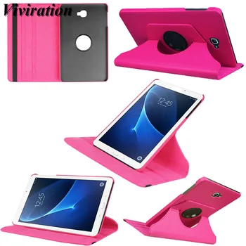 

Tablet Protective Glass 11.11 Hot 9H Tempered Glass For Samsung Galaxy Tab A A6 10.1 SM-T580 T585 Smart 360 Rotation Cover Case