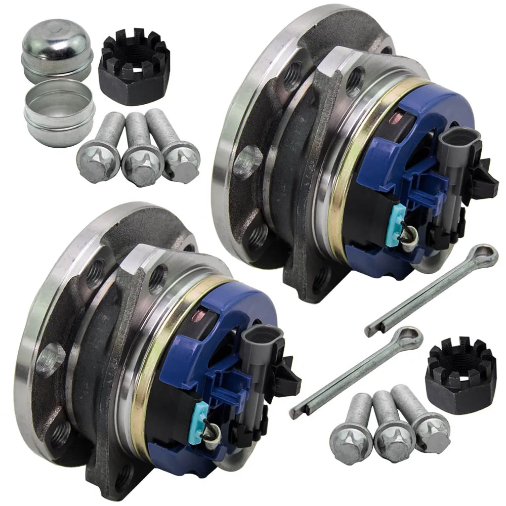 

2x Front Wheel Bearing Hubs + ABS Sensor forVauxhall Astra MK IV 1.2 1.4 1.6 1.7