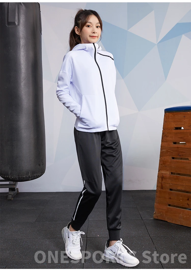 Женская куртка для бега, для йоги, на молнии, с длинным рукавом, женская спортивная куртка, для спортзала, фитнеса, женские толстовки, Спортивная женская одежда