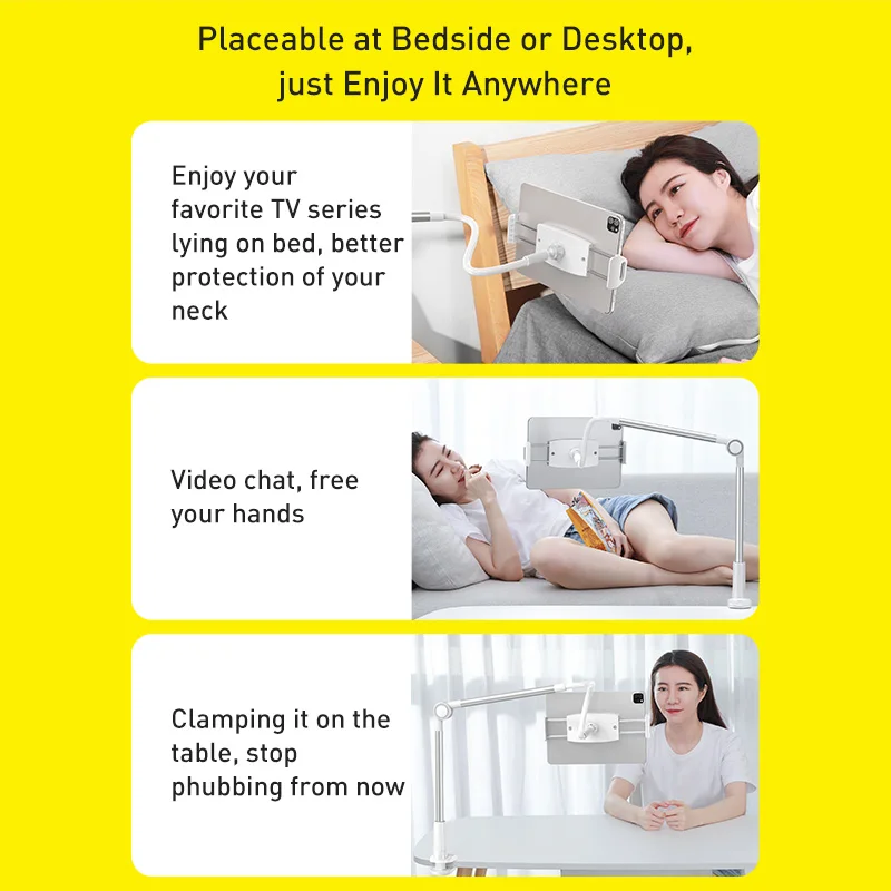 mobile stand while sleeping
